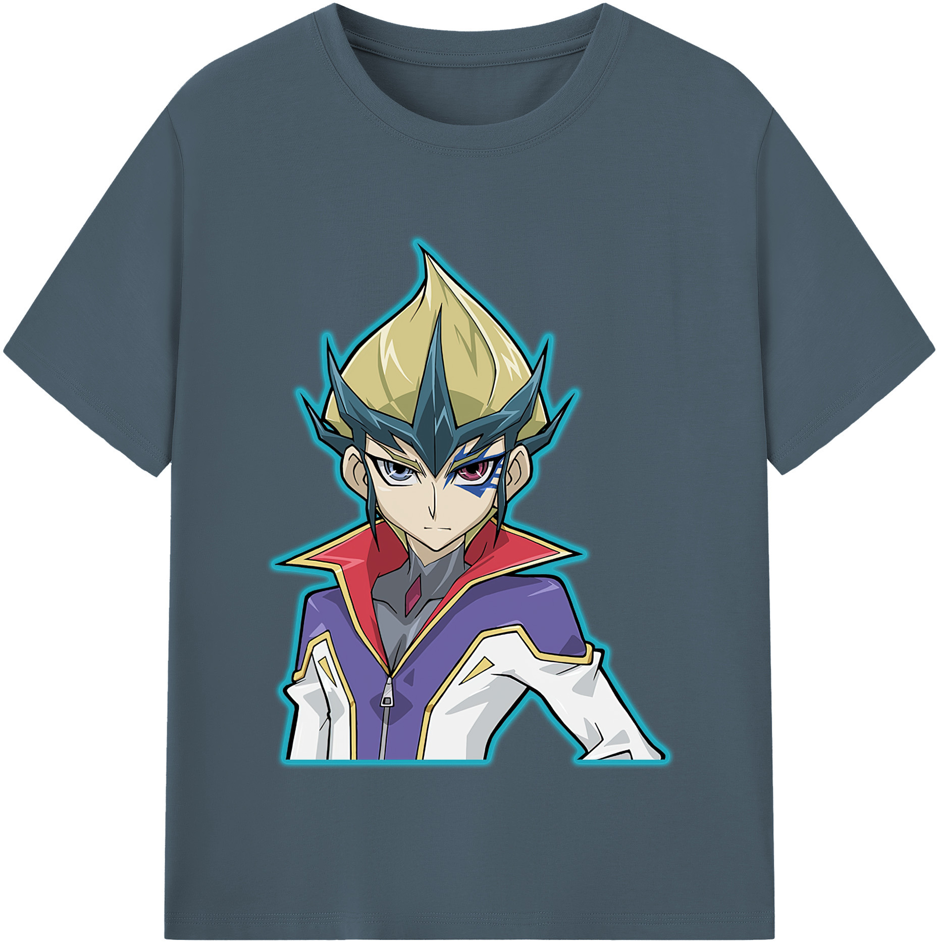 （画像用） 遊☆戯☆王 Yu-Gi-Oh! 綿100％半袖Tシャツ（フロントプリント）